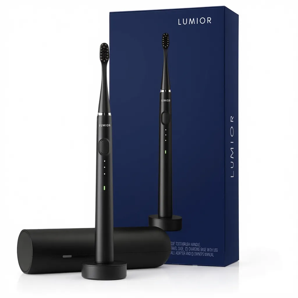 Le Trio Éclat LUMIOR™ Noir — Routine Complète 3-en-1