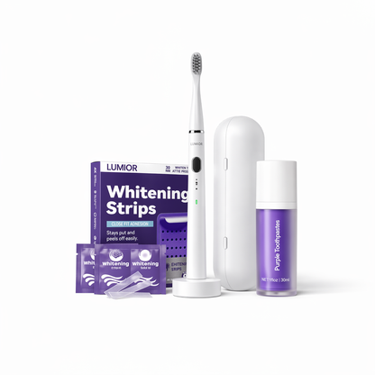 Le Trio Éclat LUMIOR™ — Routine Complète 3-en-1