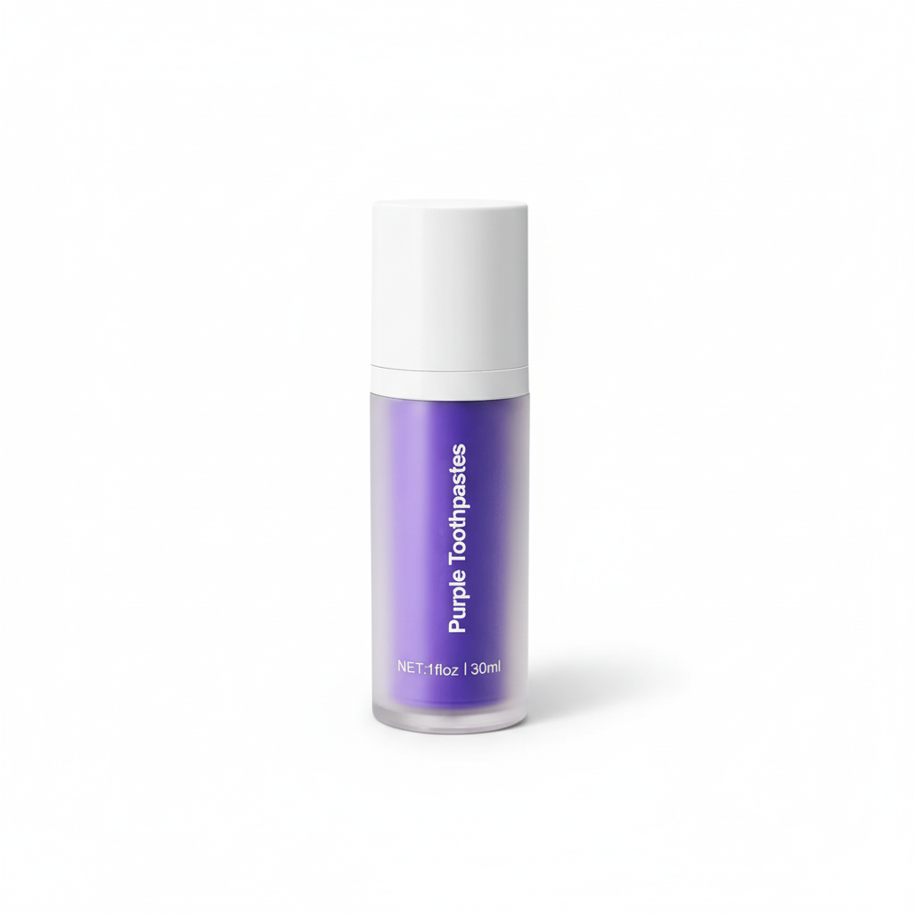LUMIOR™ Violet Glow — Dentifrice Blanchissant Violet  | Correction de Teinte | Résultat Dès J+1