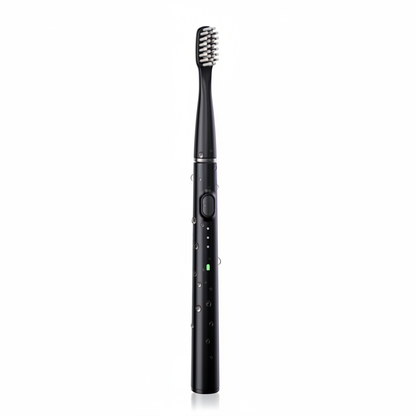 LUMIOR™ Sonic Noir — Brosse à Dents Électrique Sonique · 40 000 Vibrations · Nettoyage Niveau Dentiste · Batterie 60 Jours
