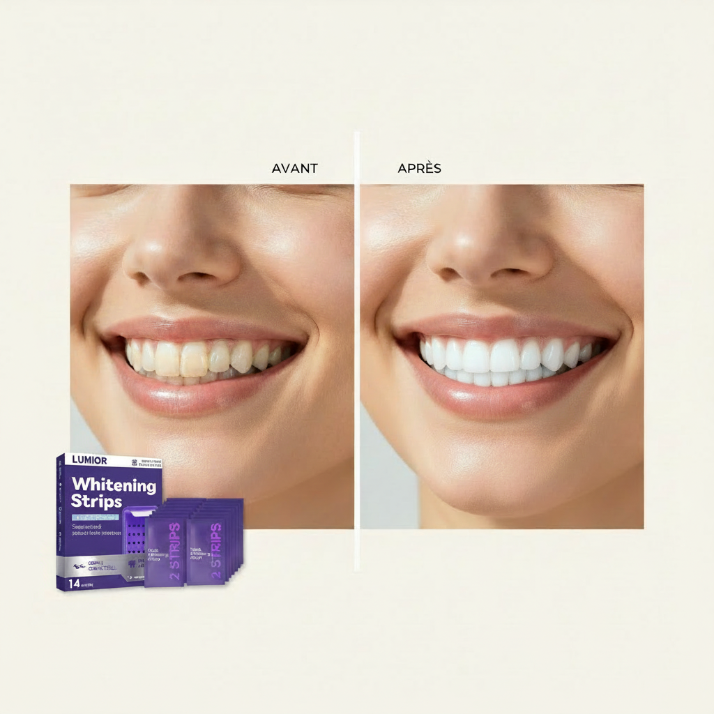 Le Trio Éclat LUMIOR™ — Routine Complète 3-en-1