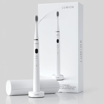 Duo LUMIOR™ Sonic – Deux Brosses Soniques, Un Rituel Partagé