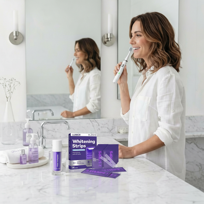 Le Trio Éclat LUMIOR™  Blanc — Routine Complète 3-en-1